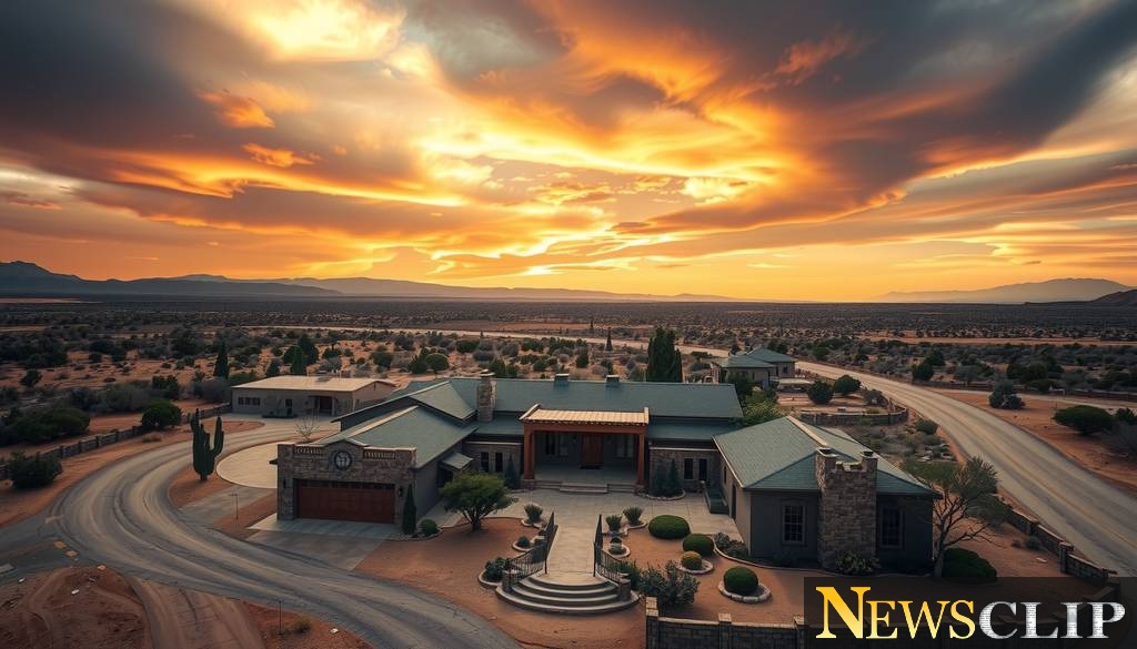 Trump Republican Candidate's Family Acquires Notorious Epstein Ranch in New Mexico
