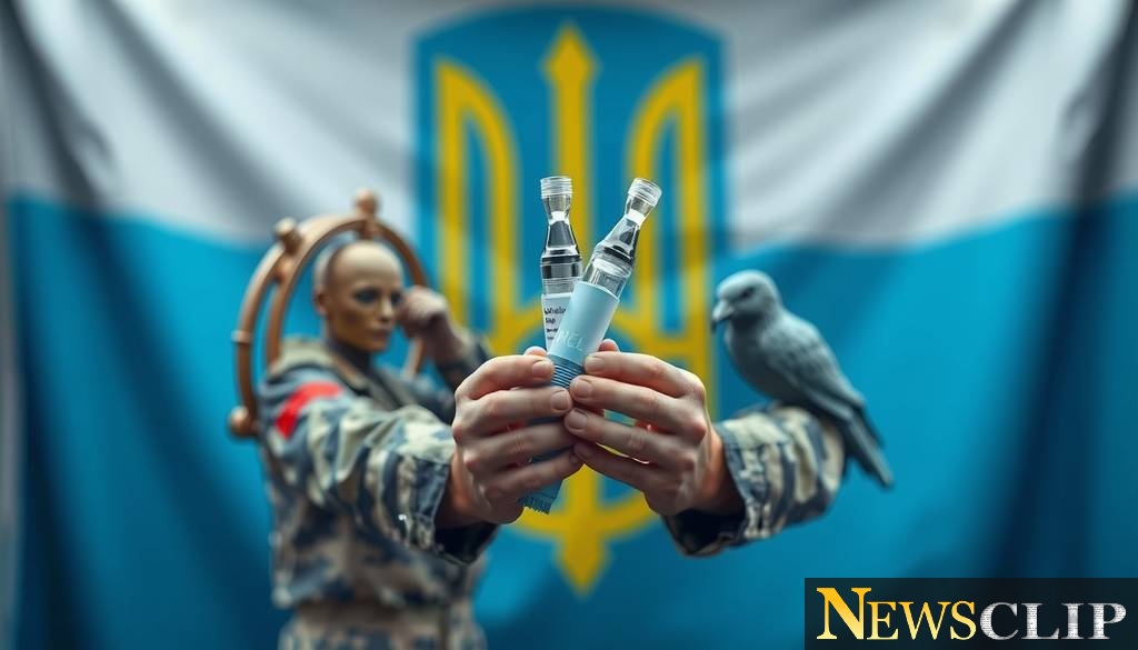 Ukraine's Unprecedented Approach to Demographic Crisis: Freezing Troops' Sperm