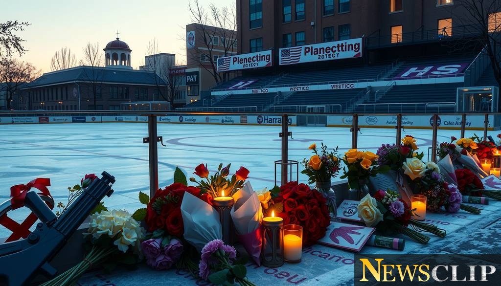 Tragedy Strikes: Ice Rink Shooting in Pawtucket Leaves Three Dead