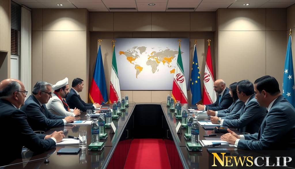 Navigating Tensions: Iran and the UN Nuclear Talks in Geneva