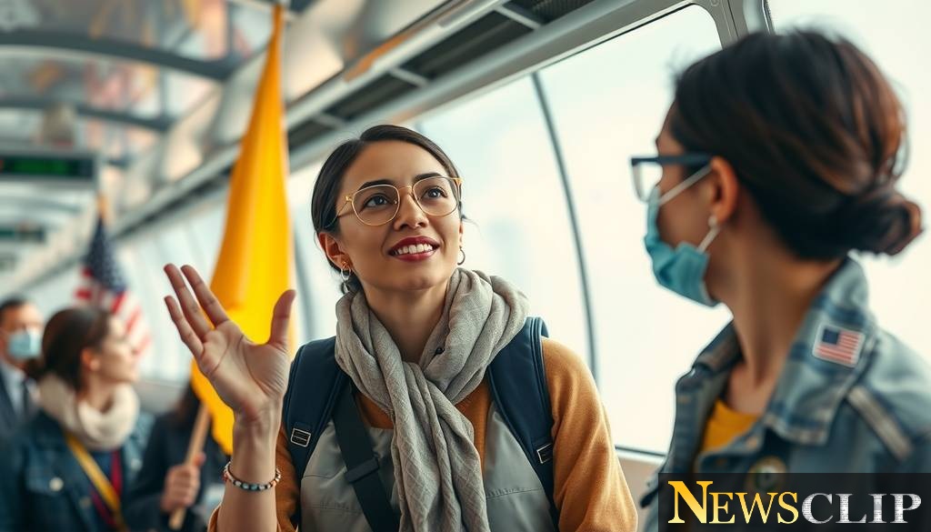 Ocasio-Cortez's First Overseas Trip: A Reality Check