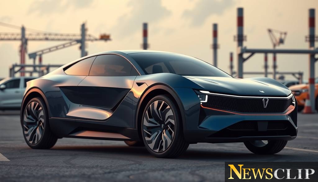 Ford's Bold Proposal: Embracing Chinese EV Technology Amidst Political Tensions