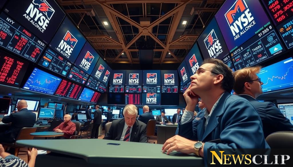 Navigating the Downturn: Analyzing the Tech Selloff's Ripple Effect