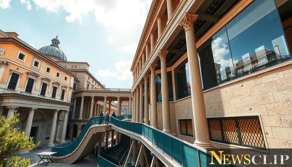 Reviving the Past: Rome's Self-Healing Concrete Sparks Innovation