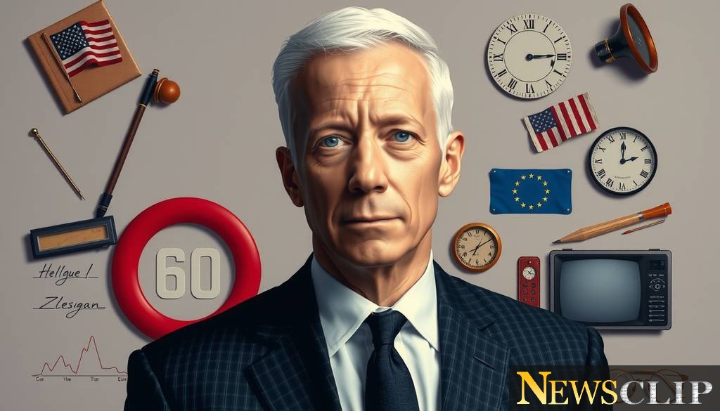 Anderson Cooper's Departure: A Reflection on Two Decades at '60 Minutes'