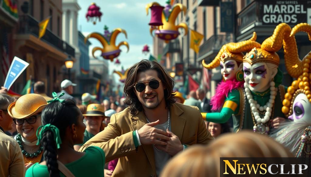 Shia LaBeouf's Mardi Gras Encounter: A City Divided