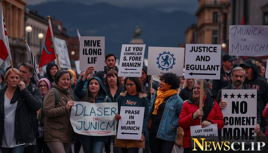 Class Warfare Erupts in Munich: An Investigation