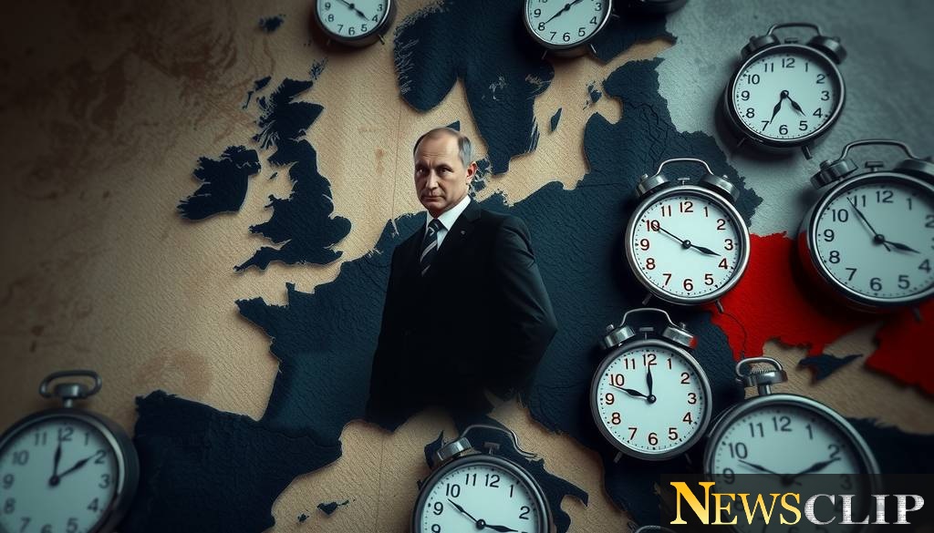 Putin's Strategy: Stalling for Power, Not Peace