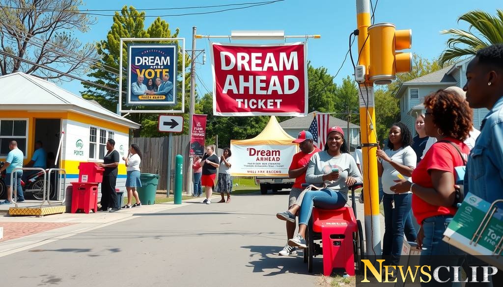 Why You Should Vote for the Dream Ahead Ticket