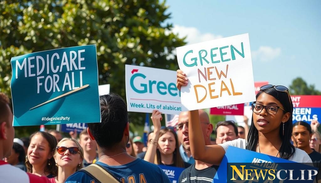 The Democratic Drift: How Far Left Are We Going?