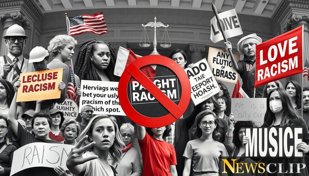 Confronting Political Racism: An Urgent Call to Action