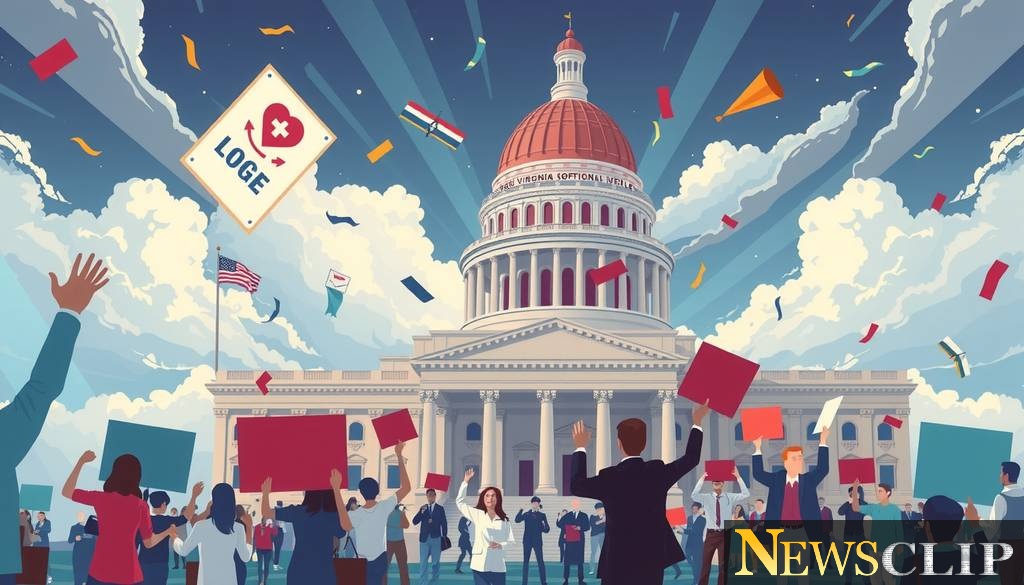 Crossover Deadline: A Crucial Moment for Virginia's Legislative Agenda