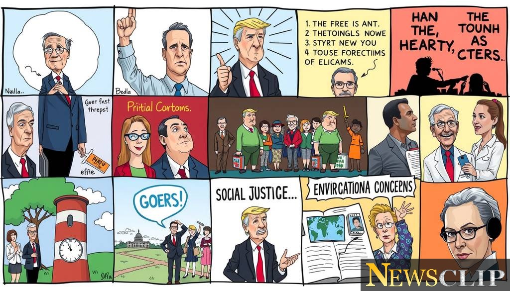 Examining Editorial Cartoons: Insights from February 16