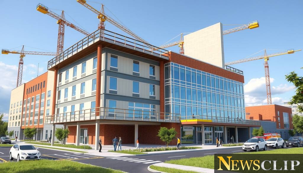 Constructing Hope: The Nashoba ER Progress Signifies More Than Meets the Eye