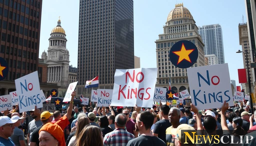 Anticipation Builds for 'No Kings' Protests in Chicago Amid Resentment Toward Trump