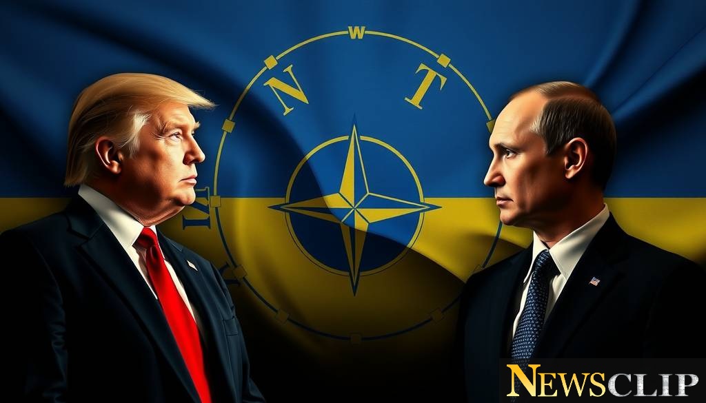 Trump and Putin: The High Stakes Gamble in Ukraine