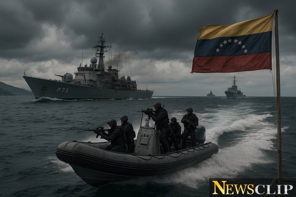 Change in Command: U.S. Military's New Strategy in Venezuela