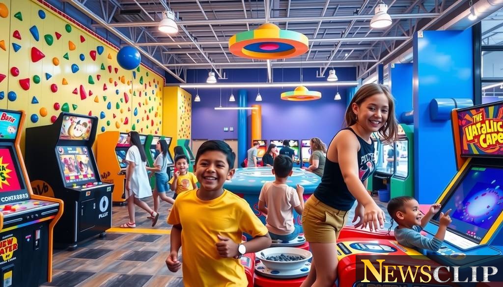 From Screens to Slopes: Cincinnati's Former Cinema Transforms into Family Fun Zone