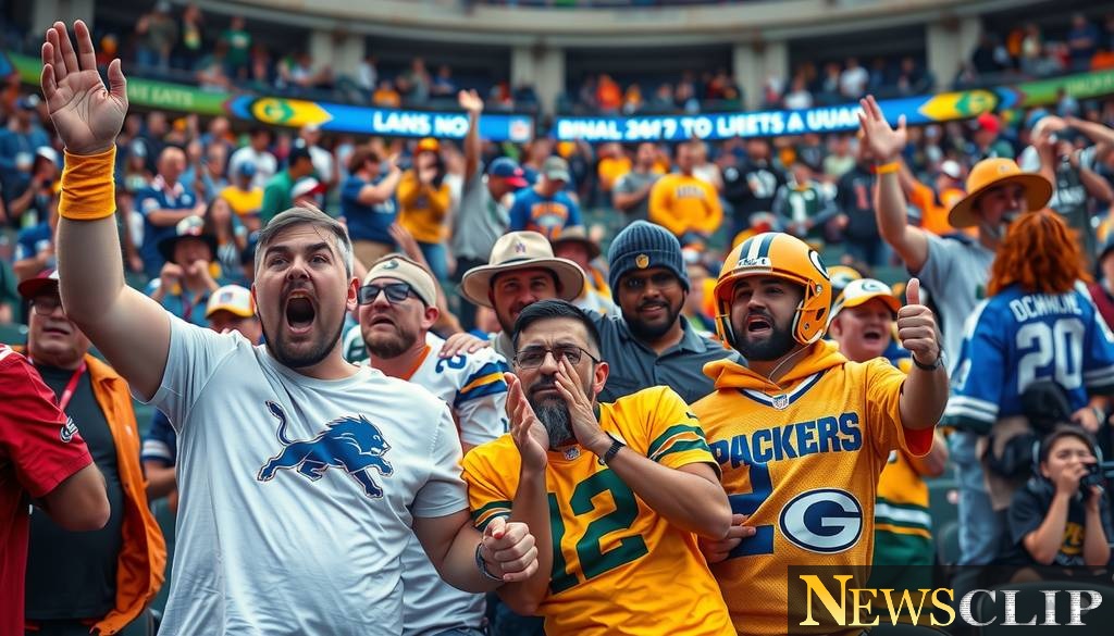 The Lions vs. Packers: Offseason Drama Steals the Spotlight