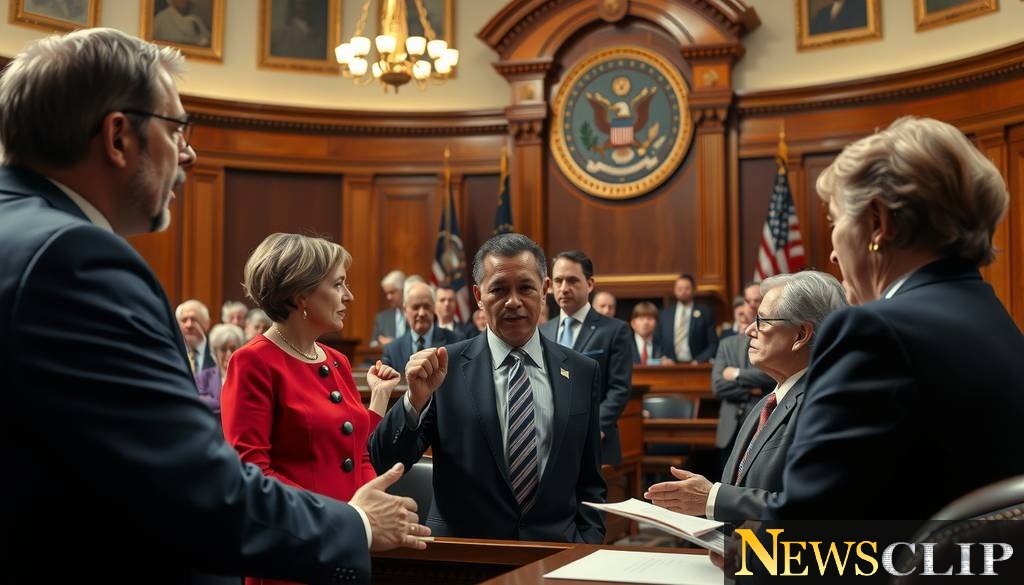 Political Legacies at Stake: Johnson's Stance on Grijalva's Oath