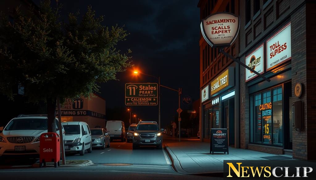 Sacramento's Business Burglary Spike: A Closer Look