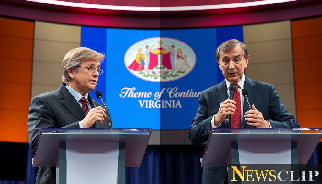 Conflicting Messages: The Virginia AG Debate Takes a Dark Turn