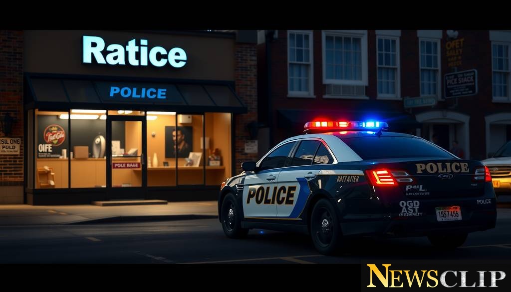 Tragic End to High-Speed Chase: Driver Killed after Crashing into Edwardsville Business