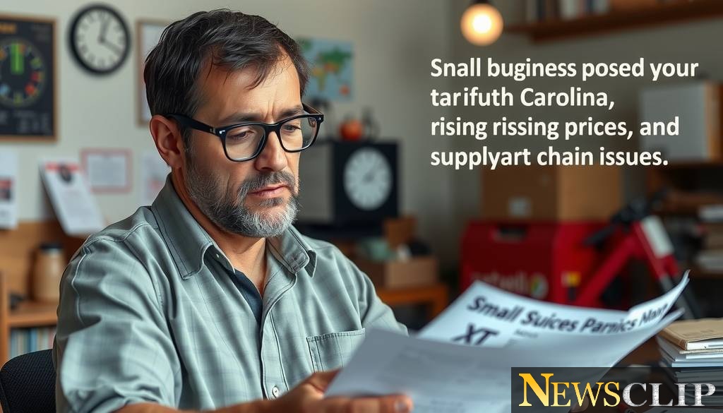 Tariff Troubles: North Carolina's Small Business Owners Speak Out