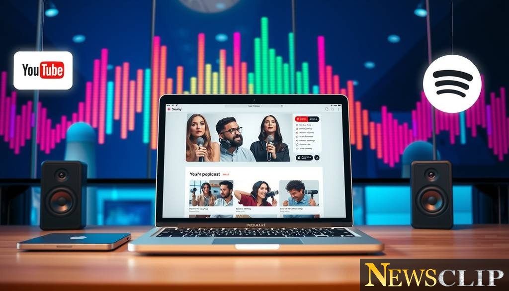 Apple's Bold New Move: Competing with YouTube and Spotify through Video Podcasts