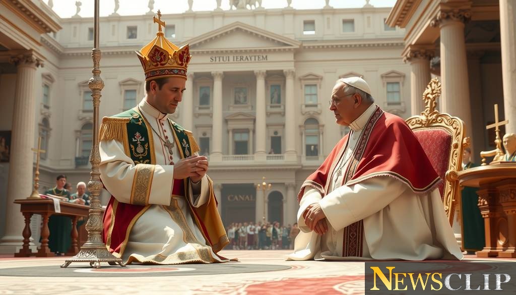 A Historic First: King Charles and Pope Leo to Pray Together