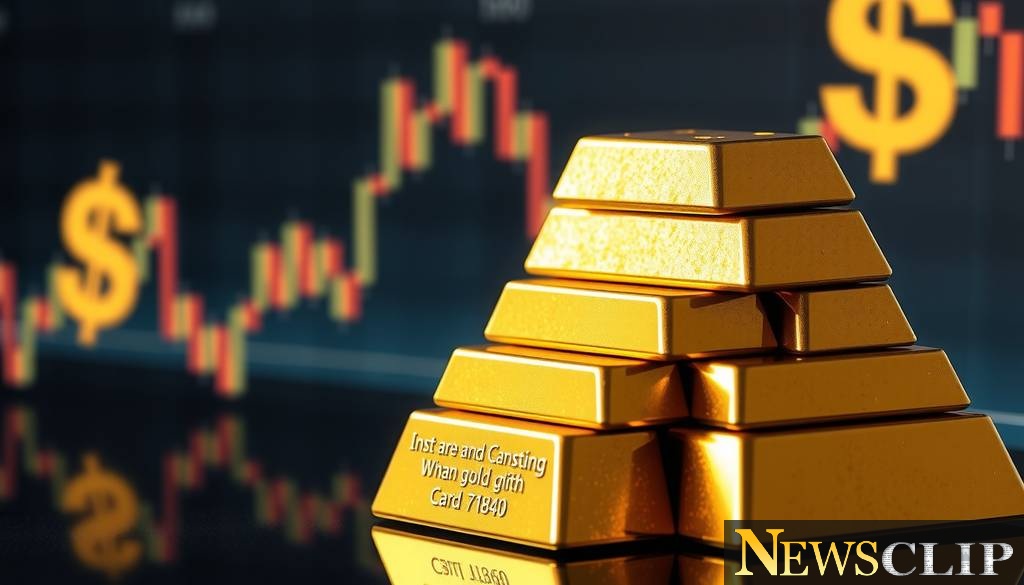 Gold Dips After Record Surge Amid Strong Dollar and Trump's Commentary