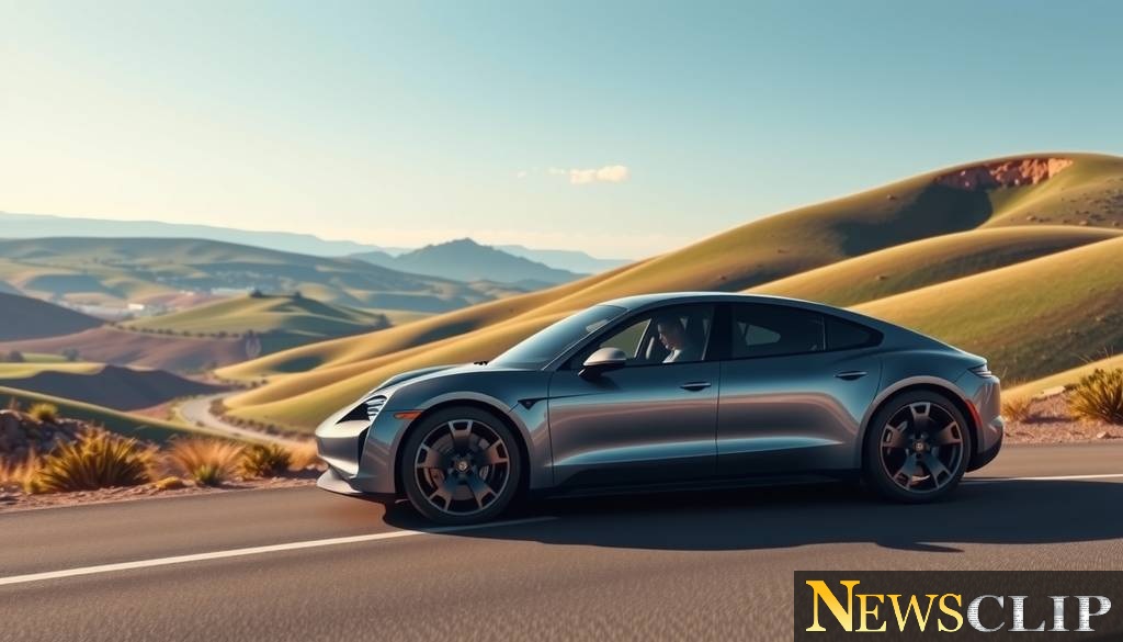 Porsche CEO Oliver Blume's Departure: A Legacy Revisited