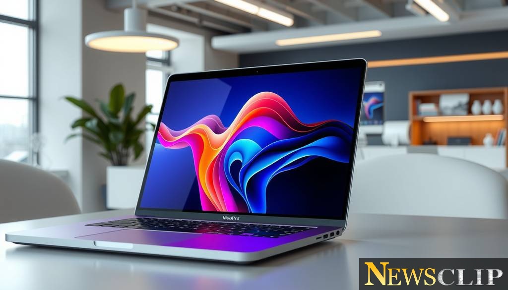 Apple's Bold Leap: Touchscreen and OLED MacBook Pros on the Horizon