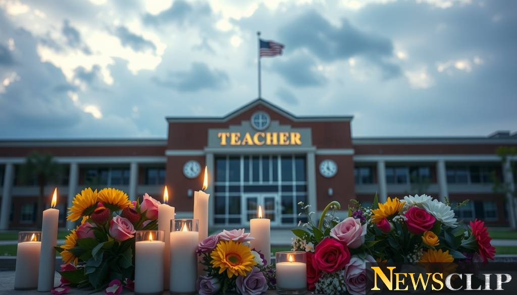 Tragic Intersection: Teacher's Life Lost Amid ICE Chase