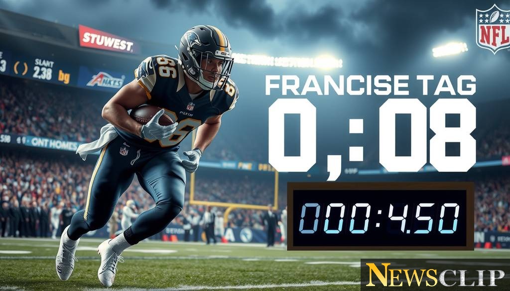 Franchise Tag Decisions: What's at Stake for 2026 NFL Teams