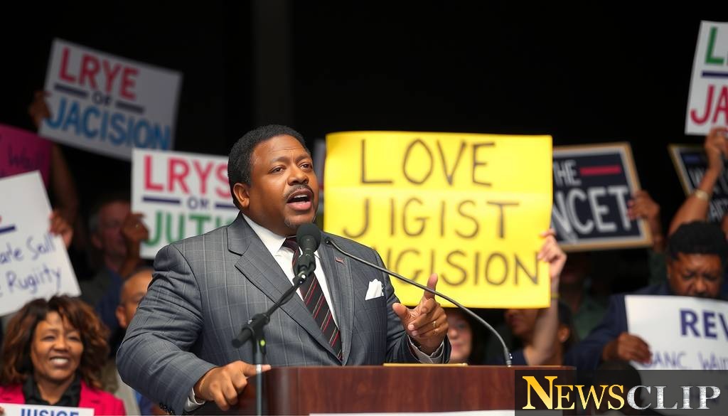 Honoring the Legacy of Rev. Jesse Jackson: A Champion for Justice