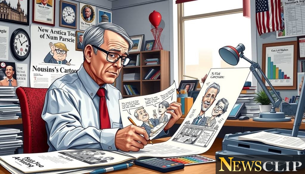 Reflections on Editorial Cartoons: Feb. 17