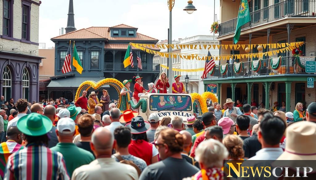 Embracing the Mardi Gras Spirit: A Celebration of Community and Memory