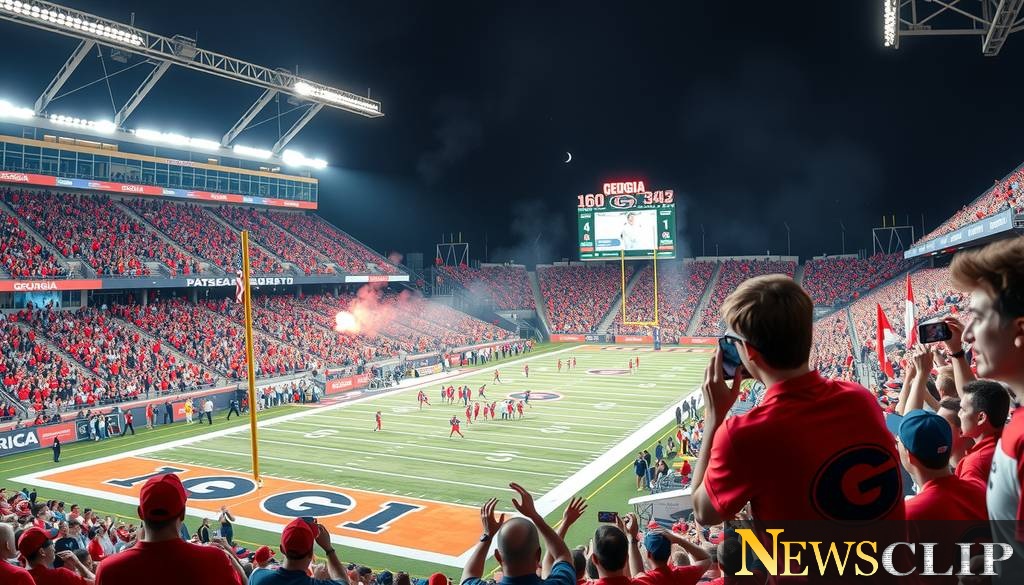 Can the Georgia Bulldogs Maintain Their Dominance? CBS Sports' Bold 2026 Predictions