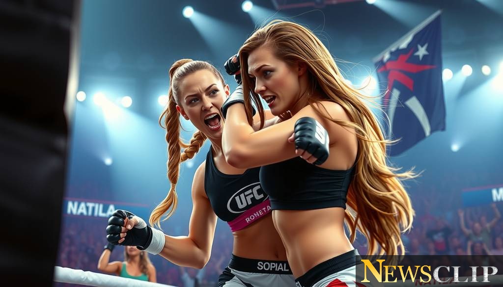 Ronda Rousey and Gina Carano Make an Epic Comeback: The Battle We've All Been Waiting For