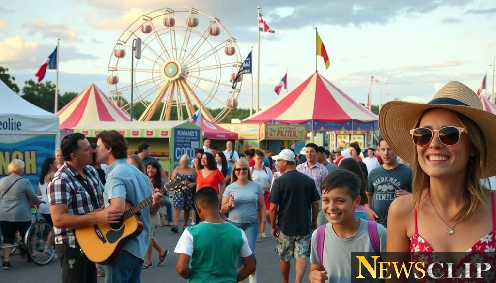 Kiwanis Ogeechee Fair: A Festive Evolution in Entertainment
