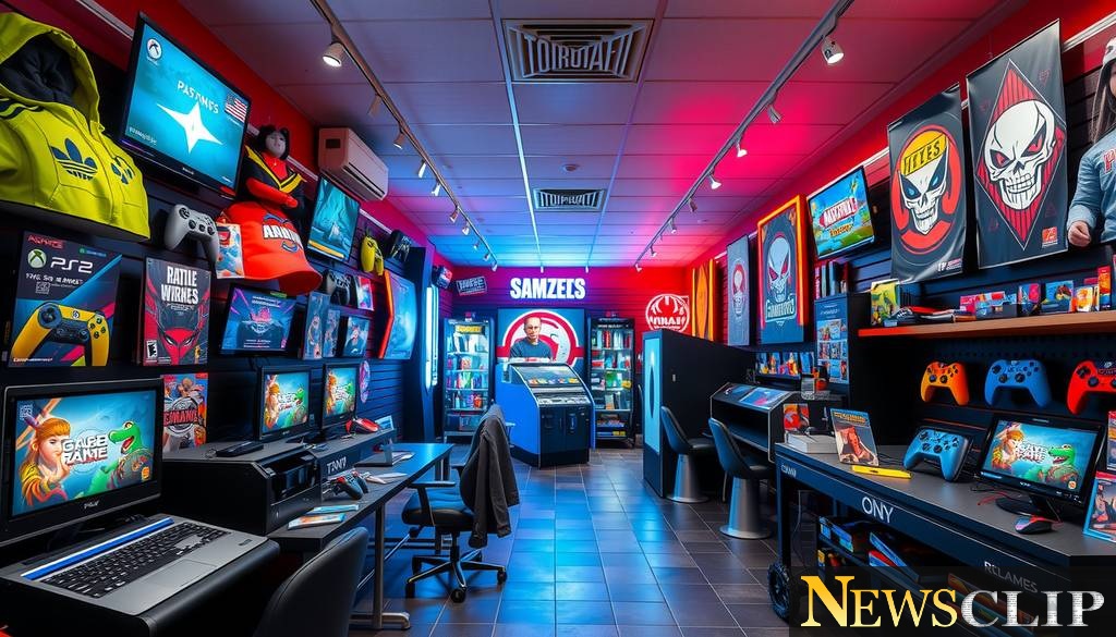 Game Nut Entertainment: A New Center for Gaming and Pop Culture in Topeka