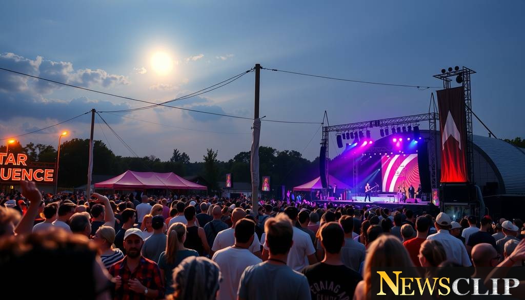 Moonlit Reunion: A Legendary Rock Group Returns to Central Pennsylvania