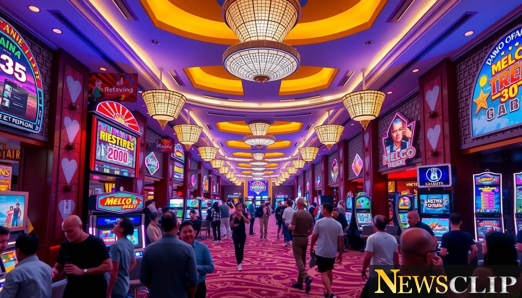 A Closer Look at Melco Resorts' Unexpected EPS Surge