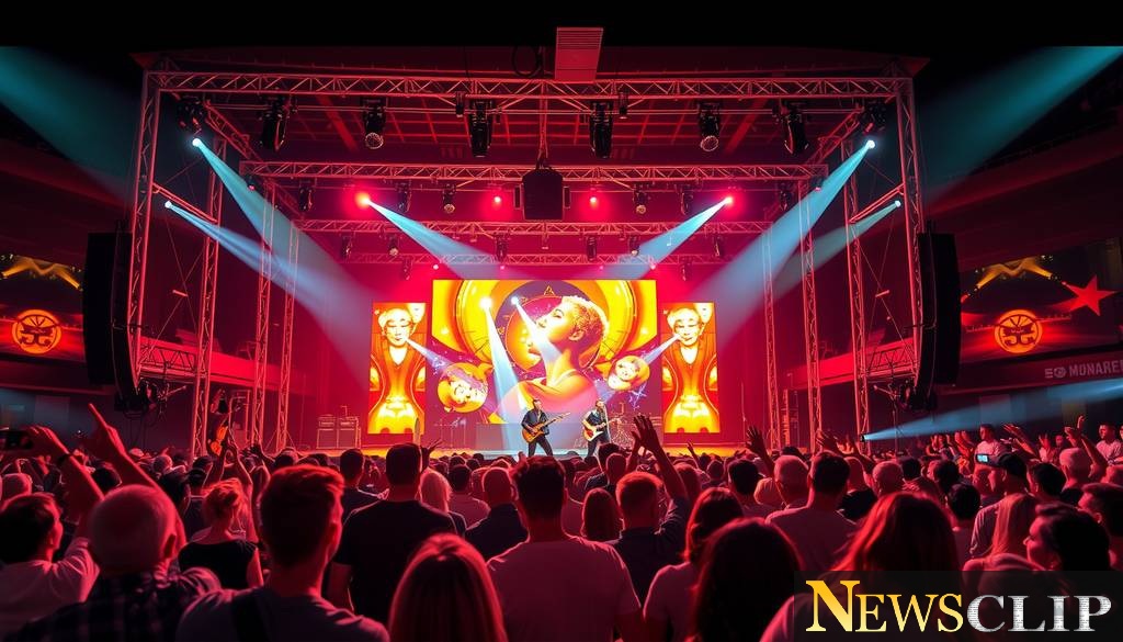 Rock Titans Unite: A Legendary Concert in Central PA!