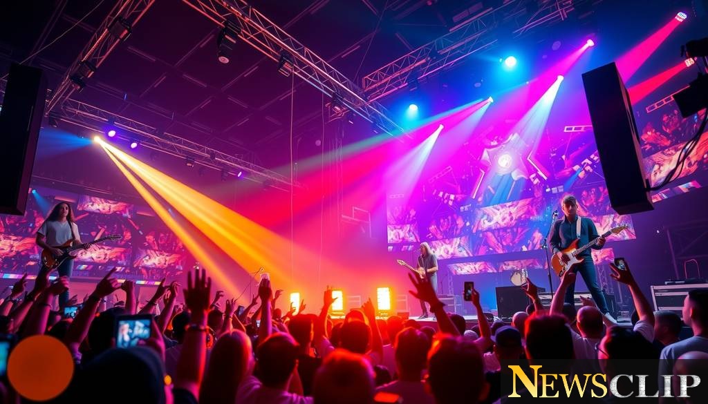 Shinedown Rocks Back to Spokane: A Vibrant Summer Return