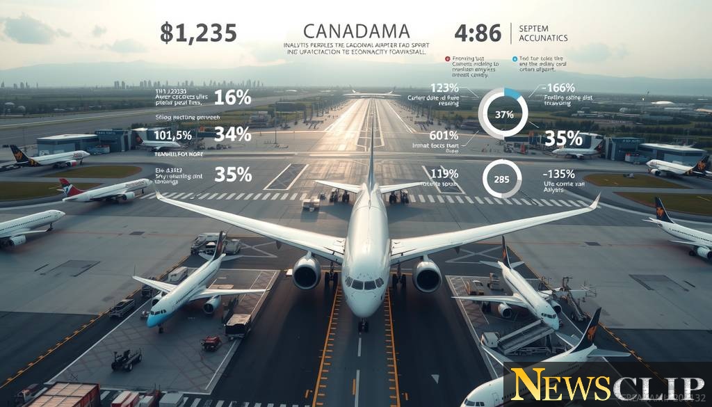 The Sky Isn't the Limit: Canadian Airlines Scale Back US Flights