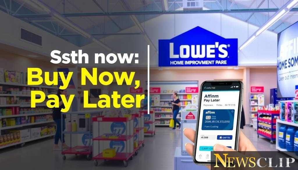 Lowe's Partners with Affirm: A Strategic Move in BNPL Expansion