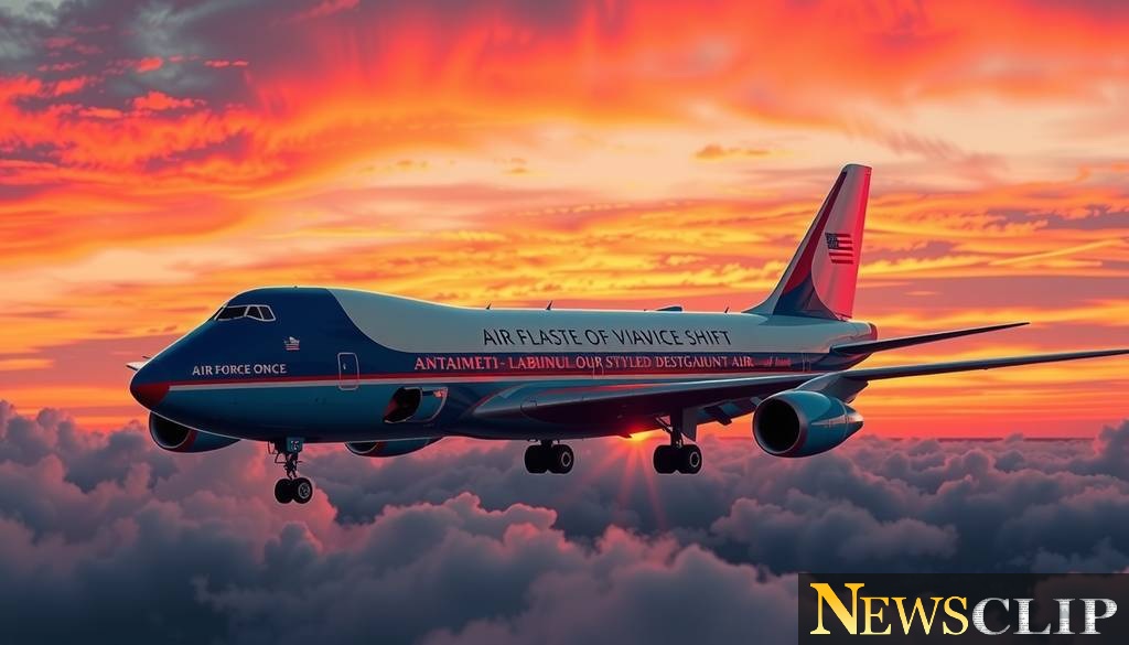 Air Force One: A Shift Back to Trump's Colors