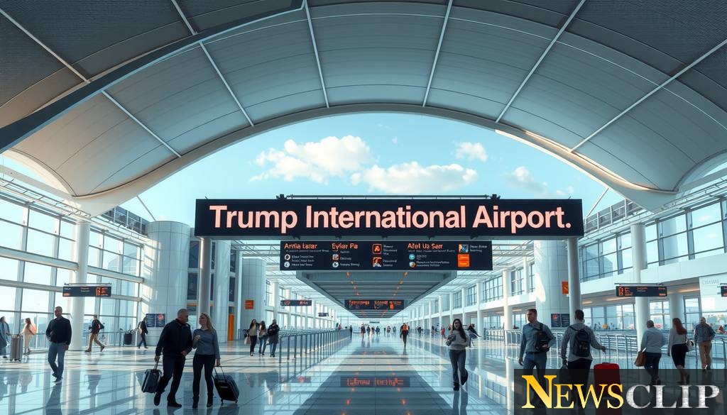 Trump Family Business Seeks Trademark Rights on Future Airport Names